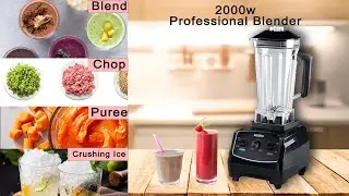 Real Beast in the Kitchen | Agaro professional blender 2000W | Peanut butter | Urad dal batter