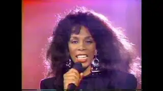 DONNA SUMMER performs 