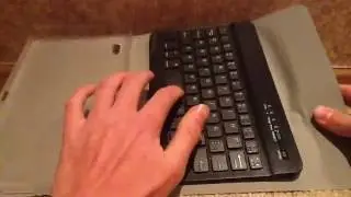 The Best Tablet Accessory! Chuwi Hi8 Pro Bluetooth Keyboard Case Review