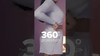 Nua&rsquo;s Overnight Period Panties | Leak-Proof | 360&deg; coverage |&nbsp;Cotton-y&nbsp;soft