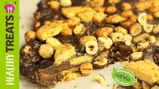 Chocolate Hazelnut Crunch, Low Carb - Natvia's Healthy Treats
