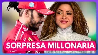 LEWIS HAMILTON EN LAGRIMAS por SORPRESA Y SHAKIRA tras ANUNCIO DE PREMIOS ¡PRIMERO DE 2026!