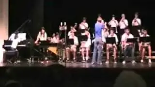 2010 EWU Jazz Camp 'Woody Herman' Big Band   Miles Back