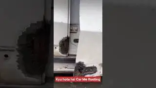 Why does rusting problem occur in cars #automobile #engineerdrive