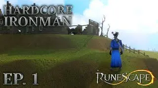 HARDCORE IRONMAN #1 - RUNESCAPE
