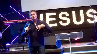Keep your eyes on Jesus for your miracle - John Mellor Healing Ministry