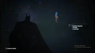 One of the best joker thugs conversation -Arkham City