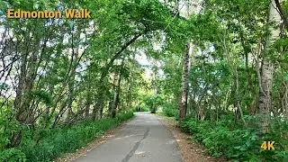 Evening Walk at Red Willow Trail, St. Albert, AB, Canada