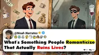 What’s Something People Romanticize That Actually Ruins Lives?