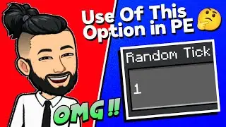 Use Of Random Tick Speed in Minecraft | Minecraft Setting Guide