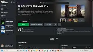 How To Install Tom Clancy's The Division 2 On PC (Xbox Game Pass Users)