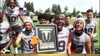 ELEVATE vs GSF | 2018 GSF 7v7 Open Championship Game
