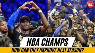 NBA Champs! OKC Thunder Roster Moves: How Can They Improve Next Season?