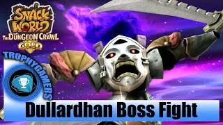 Snack World The Dungeon Crawl Gold - Dullardhan Boss Fight - No Commentary Gameplay Video
