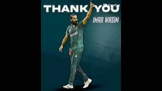 🚨BREAKING IMAD WASIM ANNOUNCES RETIREMENT FROM INTERNATIONAL CRICKET #imadwasim #CRICKETSHORT #SHORT