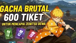 GACHA BRUTAL LAGI DEMI ZENITSU MAKSIMAL!!! - DEMON LEGION ARISE