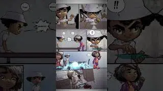 Comic Book Fans Get Ready! #teaser #comics #theuptownchronicles  #animatedseries