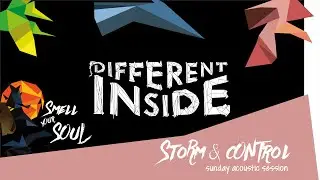 Different Inside - Storm & Control (acoustic - live)