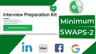 HackerRank  Minimum Swaps 2  - JAVA SOLUTION