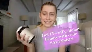 Shannon Barker's The Salty Vogue Cellular Beauty Review