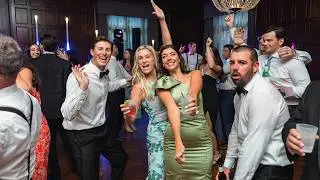 NJ DJ Travels to Ohio for A Greek American Wedding! Amazed By The Guests Energy On The Dance floor!