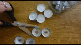 GUARDA COSA CREO CON I PORTA CANDELINE TEA LIGHTS
