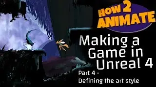 Lipseed Dev Blog - Part4 - Defining the art Style