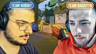 20000 TL İDDİALI 5V5 | TEAM HOBBİTEMO VS TEAM BARIŞYTB