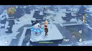 Fun Games: Snowtrace full gameplay | Sayu, Klee and Yaoyao host Event ✨ ~ Genshin impact 6.2 