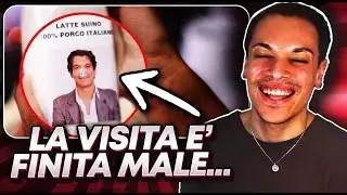 REAGISCO AD ALTA INFEDELTÀ: L'OCULISTA MAIALE! | ILNOIZTV