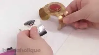 Quick Tip: Give your Cabochon a boost by using Crystal Clay