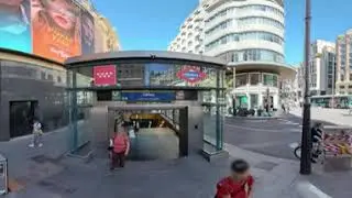 📍 4K 360&deg; VR | Immersive Travel Experience | Plazza del Callao Centro Madrid Espa&ntilde;a