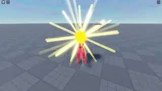 Fire Beam Moveskill | Roblox