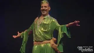 Tito Seif en el Festival Arabe Medellin 2024