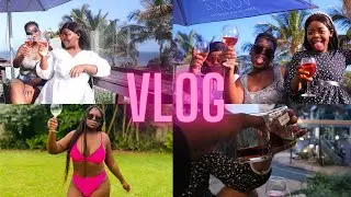 VLOG: HANGING OUT WITH FRIENDS + BIKINI SHOPPING+ VEGAN MEALS+ MORE  | SOUTH AFRICAN YOUTUBER