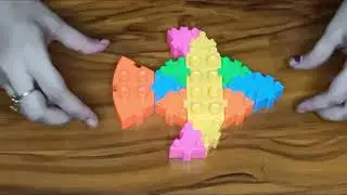 #2 Building Blocks For Kids | Blocks for kids | Block Building Fish