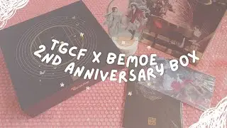 TGCF ✧ 2nd Anniversary Crowdfunding Box [ DELUXE EDITION ] Vinyl + Music Box