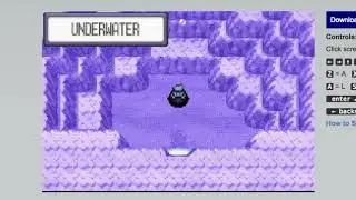 Unlocking Regis Pokemon Sapphire