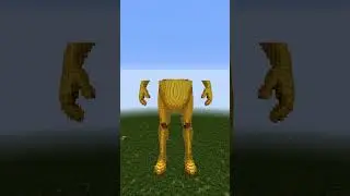 FORTNITE BANANA SKIN BUILDING IN MINECRAFT #banana #fortnite #minecraft #shorts #building