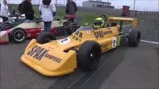 2016 Historic Formula Ford 2000 -  Round 3 at Snetterton