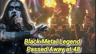 John Thomas Bratland Dead at 48 | Black Metal RAGNAROK Frontman Jontho Dies | Cause Of Death | Died