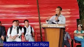 Village wise assessment for Contesting Candidate Shri Nyachi Koyu,ZPM Candidate.