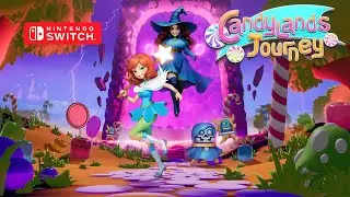 Candylands Journey Gameplay Nintendo Switch