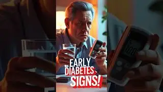 DIABETES-Early RED FLAGS ⛳️🍡⏩💊 #shorts #youtubeshorts #diabetes #usa