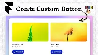 How to add custom download button in Framer