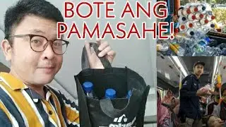 PLASTIC BOTTLES TO RIDE - SURABAYA, INDONESIA
