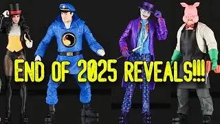 Mcfarlane Toy Show Reveals end of 2025 | Overview | #dcmultiverse #mcfarlanetoys #marvel #dccomics
