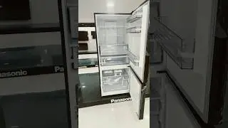 Panasonic Bottom Freezer Refrigerator #trending #shorts #viralshorts