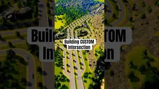 Custom Intersection Build Using Network Multitool