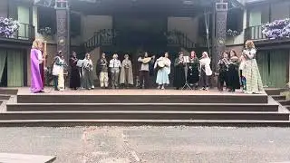 Early Music Ensemble at the Pennsylvania Renaissance Faire 10-01-24